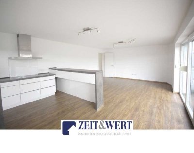 Kerpen! Perfekte Lage - barrierefrei! Hochwertige 3-Zimmerwohnung mit Balkonen + TG-Platz! (CA 4717)