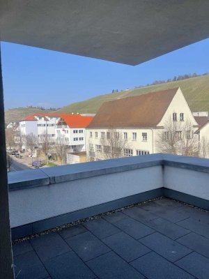 Penthouse-Wohnung mit Balkon & Terrasse sucht neuen Mieter