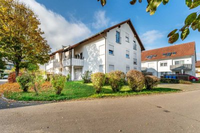 Gemütliche Erdgeschosswohnung mit Terrasse und Tiefgaragenstellplatz