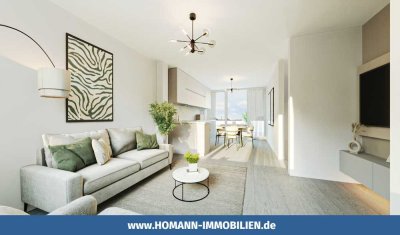 Provisionsfreie Neubau-Maisonette mit großer Dachterrasse in Havixbeck