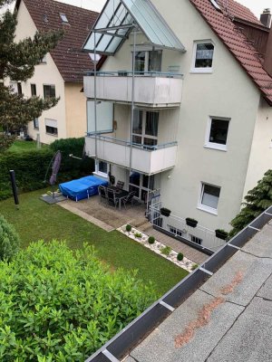 Moderne 2-Zi-Wohnung in Beutelsbach