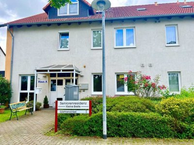 Komfortables Wohnen im Alter: Geräumige 2-Zimmer-Wohnung in gepflegter Anlage mit Schwimmbad