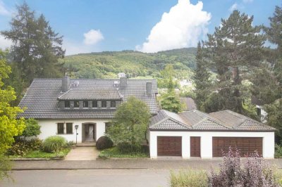 Exklusives Einfamilienhaus mit sensationellem Fernblick über Bad Münstereifel