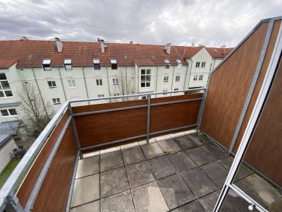 Traumhaftes 3 Zi Dachgeschoß- in Top-Lage von Tulln - modernisiert &amp; mit Terrasse