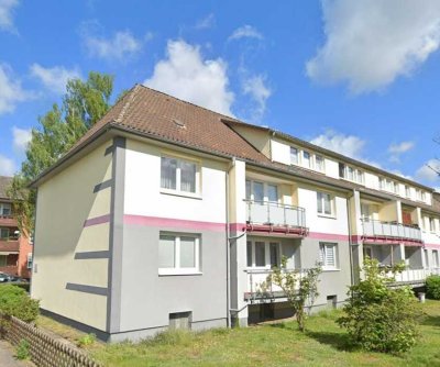 Freundliche und gepflegte 2-Zimmer-Wohnung mit Balkon und EBK in Dannenberg (Elbe)