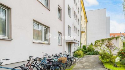 Lichtdurchflutete 3-Zimmer-Wohnung mit gepflegtem Charme und Balkon in begehrter Lage