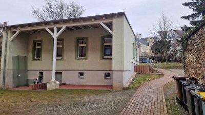 Wohnen im "Gartenhaus im Grünen und Zentrum der Karl-May-Stadt HOT, 4 - Raum WG mit eigenem Garten