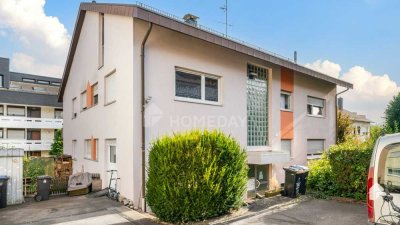 Gepflegte Dachgeschosswohnung mit 1 Zimmer und Balkon