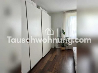 Tauschwohnung: Charmante 3-Zimmer-Wohnung: Suchen 4-Zimmer-Wohnung