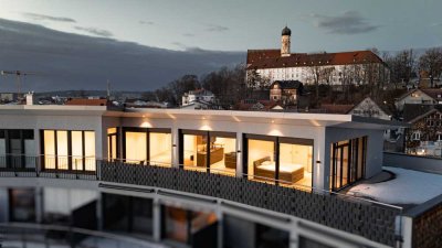 Luxus - Penthouse - Wohnung - Ihr Wohnraum mit Weit- und Bergblick