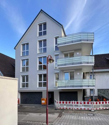 Erstbezug mit Balkon: exklusive 3-Zimmer-Wohnung in Ebersbach an der Fils