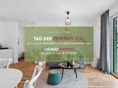 Neubau: Moderne 4-Zimmer Wohnung mit Balkon