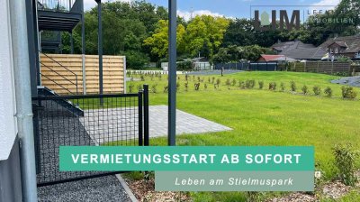 Modernes Wohnen trifft auf Nachhaltigkeit - LEBEN AM STIELMUSPARK