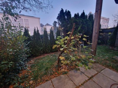 Gartenwohnung mit Terrasse in Grünlage