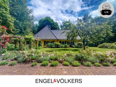 Außergewöhnliche Villa in wunderschöner Alleinlage (3D Tour verfügbar)