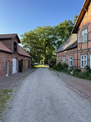 Historischer Dreiseithof - Idylle im Rundlingsdorf trifft auf moderne Nachhaltigkeit