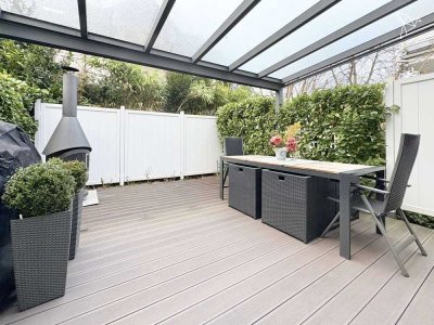 ENERGIEEFFIZIENT � Familienfreundliches Reihenhaus mit großer Terrasse und Garten!