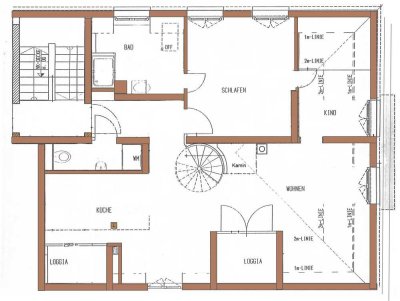 84qm-DG-Wohnung mit gehobener Ausstattung, 2x Loggia und EBK in Lerchenau, München