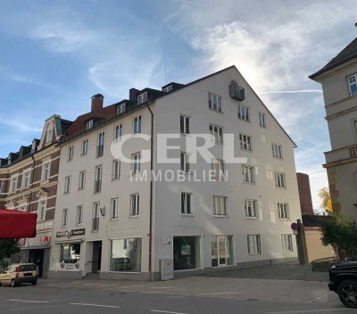 Zentral gelegenes 1-Zimmer-Apartment in Straubing