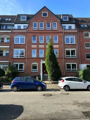 Altbau mit Charme in bester Lage direkt am Schrevenpark zu vermieten