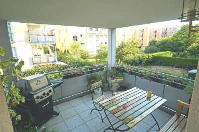 TOP 5 Zimmer Wohnung im Scharnhauser Park