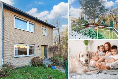 PHI AACHEN - Großzügiges Familiendomizil mit Garten und Garage in naturnaher Lage von Stolberg!