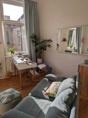 Helle 2 Zimmer plus Wohnküche Traumwohnung in Friedenau (Schöneberg) Zwischenmiete mind. 1 Jahr!!!