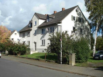 3-Zimmer-Dachgeschosswohnung in Borken mit großem Garten