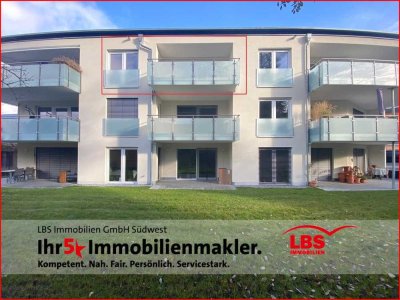 Barrierefreie DG-Wohnung mit Balkon und TG-Stellplatz