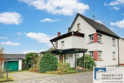 Wohnen im Landhausstil in ruhiger Ortslage von Dierdorf!