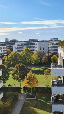 Beautiful Penthouse in Parkstadt Schwabing, Munich