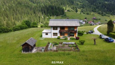 Ruhiges Leben in Metnitz! Grundfläche von über 7000m2!