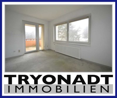 Praktische 2-Zimmer-Wohnung mit Loggia in ruhiger Wohnanlage