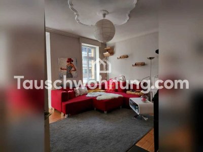 Tauschwohnung: Biete 3-Zi-Whg Lehenviertel, suche ruhige Lage mit Terrasse