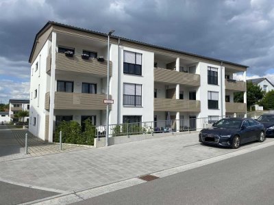 Hochwertige, teilmöblierte 2-Zimmer Wohnung in Pentling / Regensburg