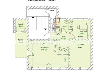 Tauschwohnung: 4.5Z- Traum Maisonette Waldstrassenviertel