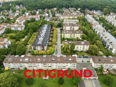 Untermenzing - Sanierte 3-Zimmer-Wohnung mit effizientem Schnitt und sonnigem Garten - Bezugsfrei!