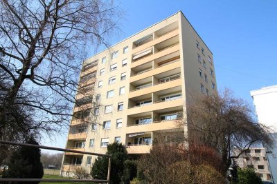 Gemütliche, sonnige 2 Zimmer-Wohnung mit Süd-Balkon  -  Neu-Ulm /  Offenhausen