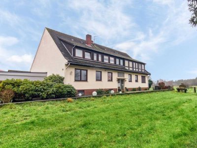 Vermietete 1-Zimmer-Obergeschosswohnung in ruhiger aber zentraler Lage von Verden-Dauelsen