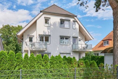 Scharbeutz -  2-Zimmer-Wohnung auf 2 Ebenen mit Balkon und Carportstellplatz