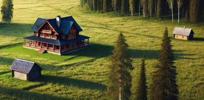 Einfamilienhaus mit Wintergarten und Gartenhaus mit großem Grundstück - TOP LAGE