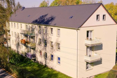 Neu renovierte 4-Raum-Wohnung mit Balkon