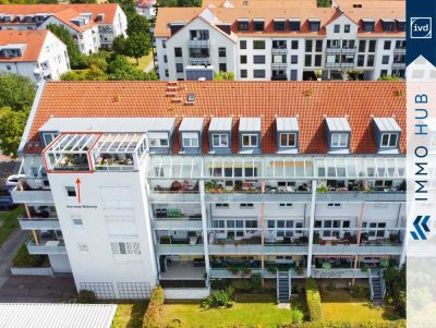 ++ 4,31% IST-Rendite, West-Balkon, Aufzug! Charmante 3-Zimmer Wohnung am Kulkwitzer See ++