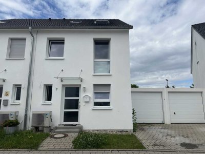 Neuwertige Doppelhaushälfte in Bodersweier