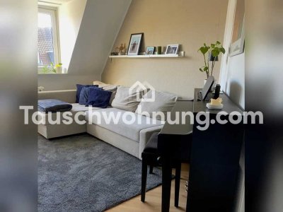 Tauschwohnung: Schöne, kleine Wohnung im Kreuzviertel, 41 qm