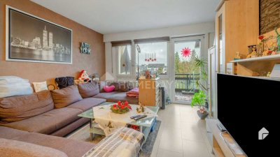 Attraktive 2-Zimmer-Wohnung mit Balkon und Stellplatz in ruhiger Lage von Unterriexingen