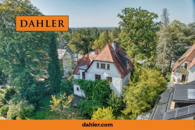 Villa mit Charakter in exklusiver Lage von Eberstadt – Wecken Sie das Potenzial