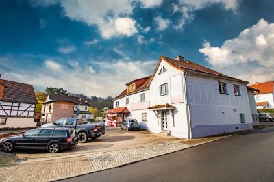 Top-Investition|Mehrfamilienhaus in bester Lage Saalfelds + Gewerbeeinheit