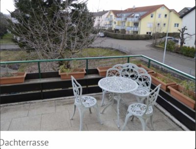 6-Zi Maisonette mit Dachterrasse March-Buchheim