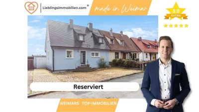 �Doppelhaushälfte mit Garten, Pool, 2 Bäder und Option auf 3 Schlafzimmer